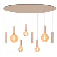 Highlight Suspension design Locarno 8-brun sable clair