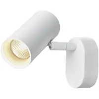 SLV Spot monté en surface Noblo blanc simple 2700K