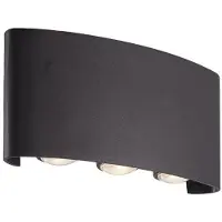 Searchlight Applique murale Shadows M noir