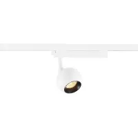 SLV Spot ferroviaire Light Eye 2.0 1 phase blanche avec noir 2700K