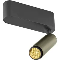 SLV Spot monté en surface Grip! S bronze avec noir 3000K