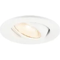 SLV Spot encastré New Tria 45 2700K blanc