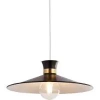 Searchlight Suspension noire Balham concevoir