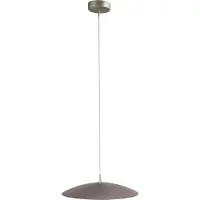 Masterlight Lampe suspendue Scala Ø 45 cm de nickel