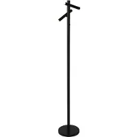 Searchlight Lampadaire Rechargeable noir 2 lumières
