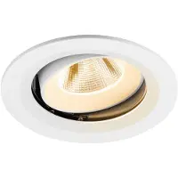 SLV Spot encastré Numinos Move M blanc 2700K - 20 deg