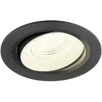 SLV Spot encastré Numinos Move L noir/blanc 4000K - 55 deg