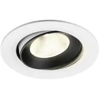 SLV Spot encastré Numinos Move L blanc/noir 4000K - 20 deg