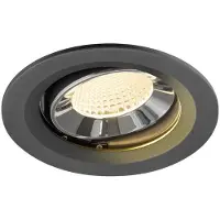 SLV Spot encastré Numinos Move M noir/chrome 3000K - 40 deg