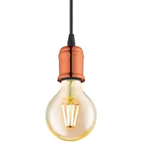 Eglo Lampe à suspension Yorth Pendule