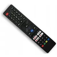 Lamex Pilot RTV Lamex LXP0140N TV remote control Sharp (Télécommande spécifique à l’appareil, Infrarouge), Télécommande, Noir
