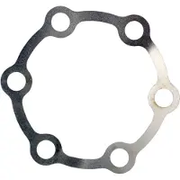 Elvedes Inox Rondelle 8 unités Argent 0.1 mm Argent 0.1 mm