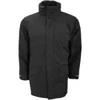 Result Parka d'hiver pour homme Core, imperméable, coupe-vent FK600 (3XL) (noir)