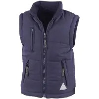 Result Résultat : Veste "Ultra" matelassée pour enfants, modèle FK2673 (116), couleur bleu marine