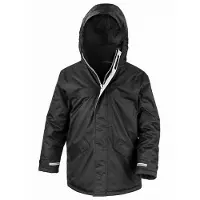 Result Parka d'hiver pour enfants Core FK599 (3-4 ans) (noir)