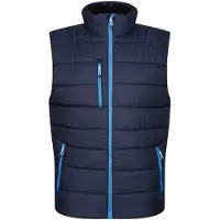 Regatta - Gilet « Navigate » pour homme FK2904 (M) (bleu marine/bleu gris)
