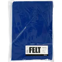 Creativ Company Feutre Hobby Bleu A4, 10 feuilles