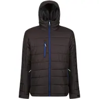 Regatta - Veste à capuche « Navigate » pour homme FK2761 (M) (noir/bleu roi)