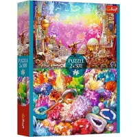 Trefl Puzzle set Cosmos and crystals, 2x500 pcs