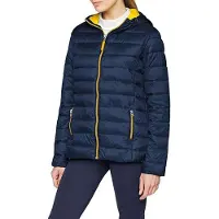Result Veste matelassée / veste d'hiver Urban Snowbid pour homme FK655 (3XL) (bleu marine/jaune)