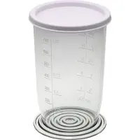 Piebert Gobelet doseur universel avec échelle graduée 21416 (H15,5 xØ 9 cm) 700 ml pour mixeur plongeant/manuel