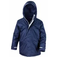 Result Parka d'hiver pour enfants Core FK599 (13-14 ans) (bleu marine)