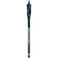 Bosch 2 608 595 484, Perceuse, Foret plat, 1,2 cm, 152 mm, Plaque de plâtre, Bois, Queue hexagonale
