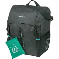 Basil Discovery 365D L Sac individuel de 20 litres avec crochets MIK - hydrofuge ...