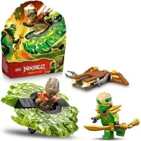 LEGO NINJAGO 71850 Lloyd contre la Toupie du Monstre de la Terre - Jeu de Construction