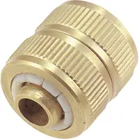 Saturnia Réparation en laiton pour tuyaux de 1/2". Blister 1 pièce
