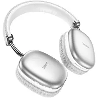 Hoco Casque d'écoute sans fil Bluetooth W35 argent