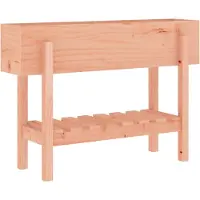 vidaXL Lit surélevé 101x30x69 cm bois massif douglas