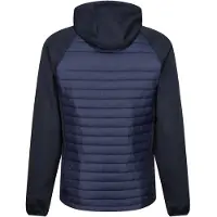 Regatta - Veste à capuche « Navigate Hybrid » pour homme FK2584 (S) (bleu marine/gris-bleu)