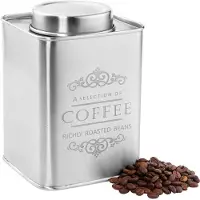Zassenhaus Vorratsdose COFFEE, Edelstahl 500 g 67118 4006528067118
