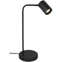 Artdelight Lampe de table design Megano noir