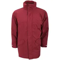 Result Parka d'hiver pour hommes, modèle Core, imperméable, coupe-vent, tissu FK600 (taille M), couleur bordeaux