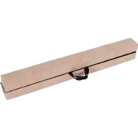 Northix Poutre d'équilibre pliable de 270 cm pour enfants, marron