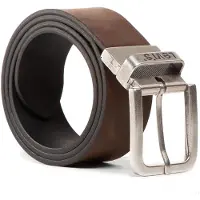 Levi's pour homme. 77134-2086 Ceinture en cuir réversible Core, marron (105 cm), Casuel