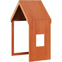 Syfax Toit de lit pour enfants 60x89x134,5 cm bois de pin massif