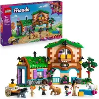LEGO Friends 42654 Le Ranch et les Écuries des Poneys, Jeu de Construction, 7 Ans et Plus, 4 Personnages, 3 Poneys