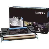 Lexmark C746A1CG - Cyan - Toner