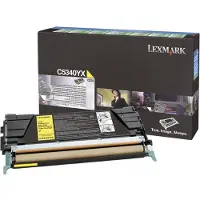 Lexmark C5340YX Cartouche de toner 1 pièce(s) Original Jaune