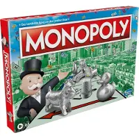 Hasbro Jeu Monopoly Classic - pour 2 à 8 joueurs à partir de 8 ans