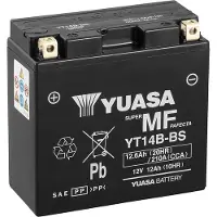 Yuasa Batterie Sans entretien - Activée en usine - YT14B FA