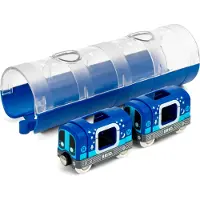 BRIO 33970 Tunnelbox U-Bahn- Glow in the Dark Spielzeugeisenbahnen