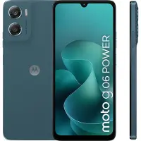 Motorola moto G06 6,88" Double SIM Android 15 USB Type-C 4 Go 64 Go 7000 mAh Bleu