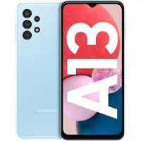 Samsung Smartphone Galaxy A13 SM-A135F/DSN, double SIM, 64 Go, couleur bleue