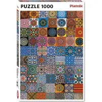 Piatnik Aimants colorés pour réfrigérateur (1000 pièces)