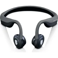 Lenco Casque à Conduction Osseuse Bluetooth HBC-200, Noir
