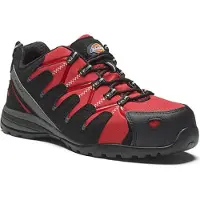 Dickies Tiber Safety Trainer S3 selon EN ISO 20345:2011 S3 SRC - Couleur : rouge - Taille : 38 (5)